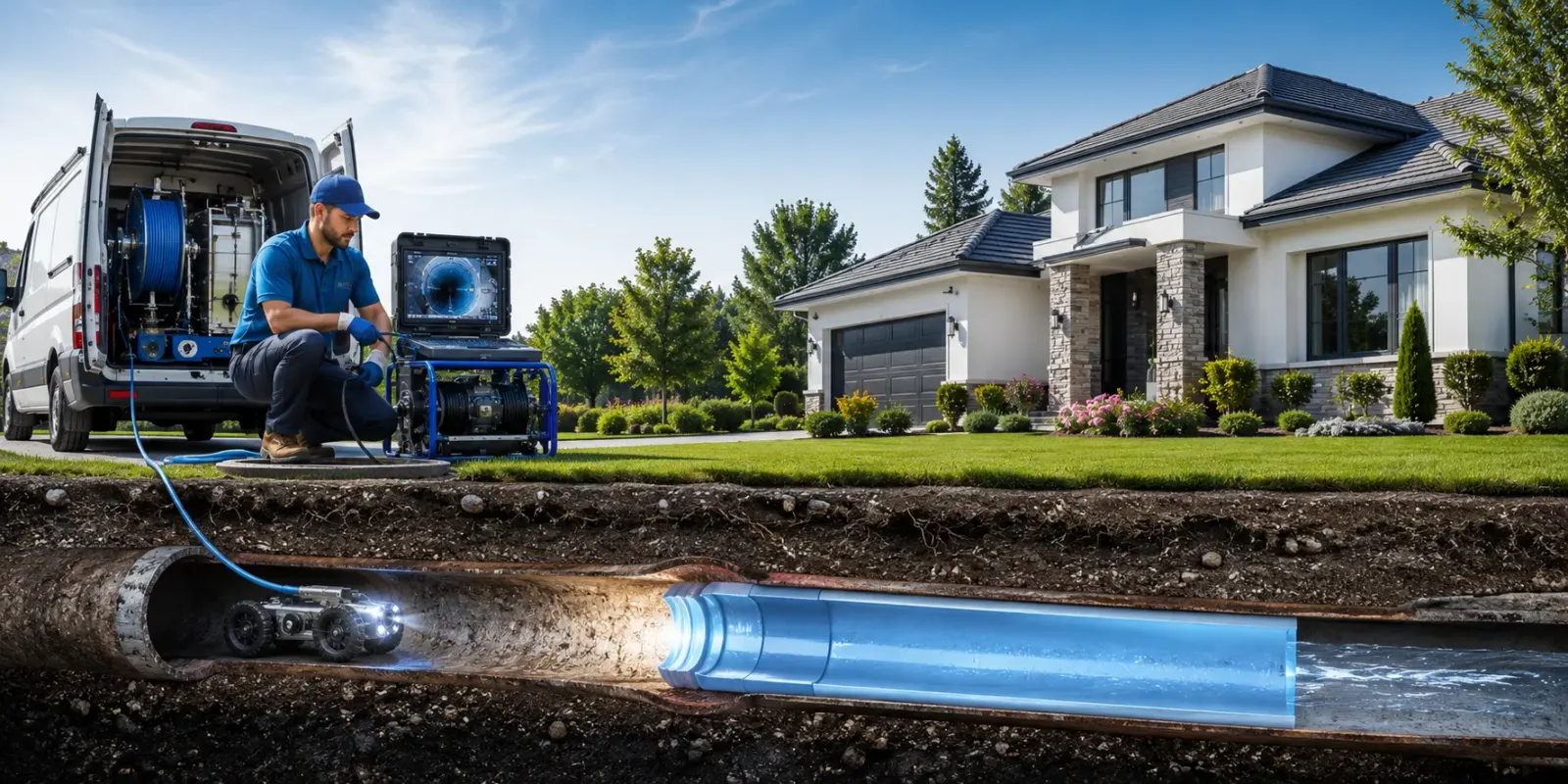 Pipe Relining information for Piedmont, AL